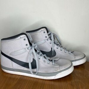 Mens Nike Match Supreme Hi Textile Casual Shoes Size 12